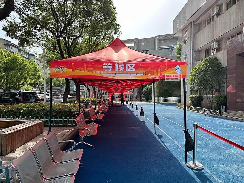 鄭州篷房租賃公司講解活動篷房在展銷會中會帶來怎樣的效益？
